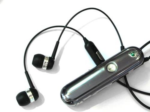 可看电话簿的蓝牙耳机!索爱HBH-DS980_手机