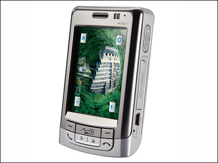 宇达电通的GPS手机A501:我的诗意差旅生活_