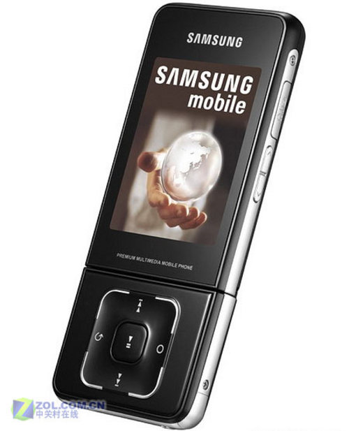 支持硬件解码 三星视频强机F500跌600元_手机