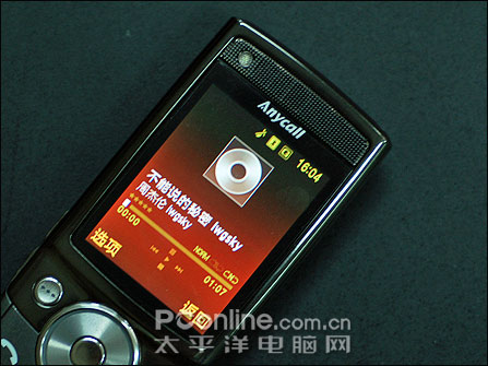 切身体会500万像素魔力!三星G608独家真机实拍