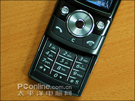 切身体会500万像素魔力!三星G608独家真机实拍