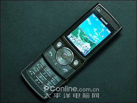 切身体会500万像素魔力!三星G608独家真机实拍