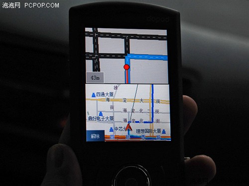 出游好帮手十款市面热卖GPS手机导购(6)