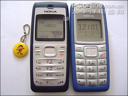 诺基亚彩屏1600仅299!行货超值特价机型全搜