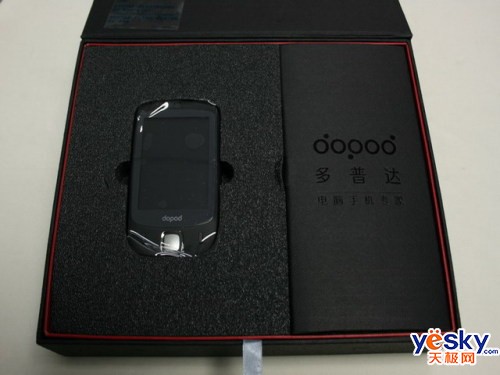 指尖灵动 尚品多普达S1 HTC版售价3380元_手