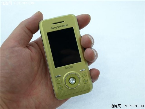 爱上秋天的金黄色 索爱S500c型美价美_手机