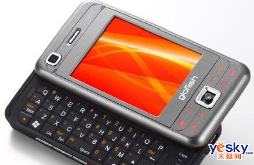 ȫ�ߴ�QWERTY����Glofiish�����»�M800