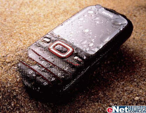 防水防尘明基导航3G运动手机M7曝光