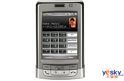 WM6����ϵͳMio�Ƴ�GPS�����»�A502