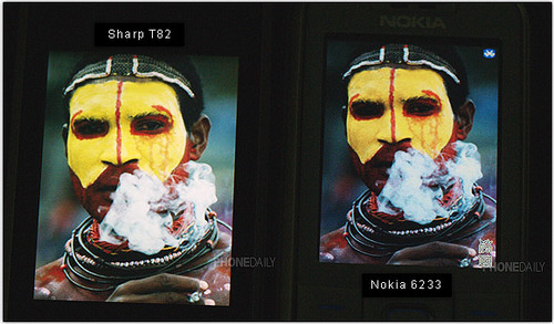 金属风味夏普靓薄滑盖机WX-T82试用(3)