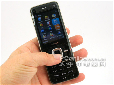 N-Gage��Ϸ����!ŵ��8GB���ǻ���N81��