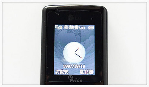 最具性价比LG低端直板新机KG195试用