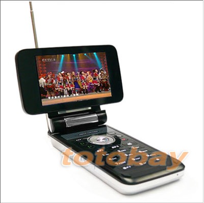 山寨发威 夏普SH905iTV电视手机遭克隆