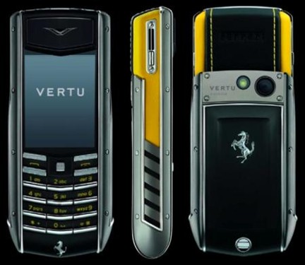 Vertu 法拉利限量版新登場圖片3