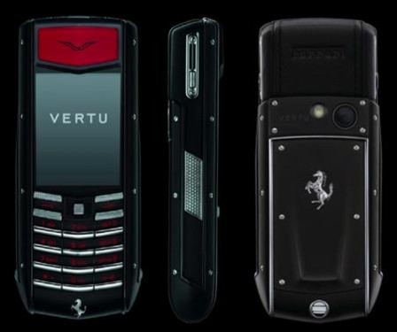 Vertu 法拉利限量版新登場圖片1