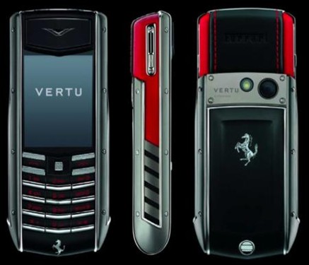 Vertu 法拉利限量版新登場圖片2