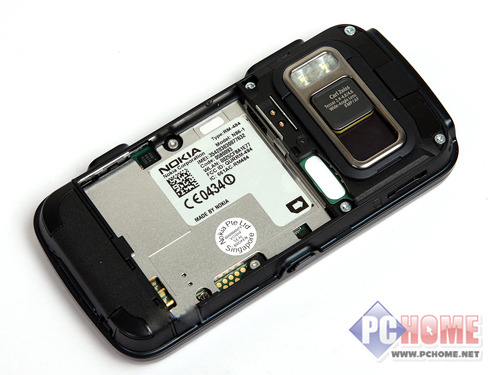 导航智能女士专属 诺基亚N86滑盖手机