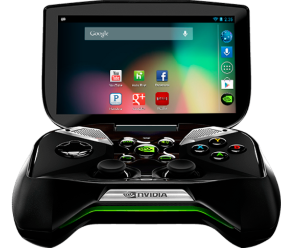 NVIDIA发布Project SHIELD手持游戏机