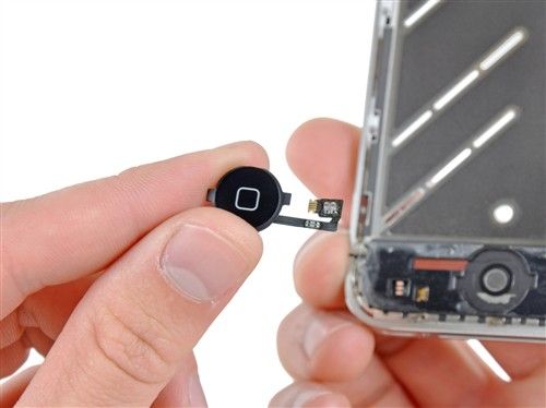更换iPhone4 Home键步骤解析