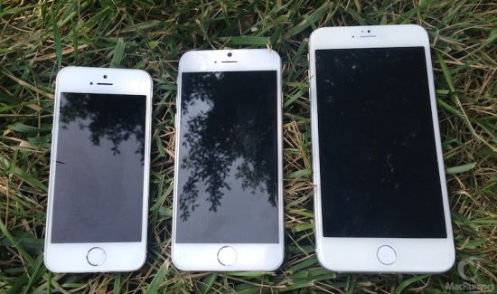 5.5英寸iPhone 6分辨率将升至2208*1242