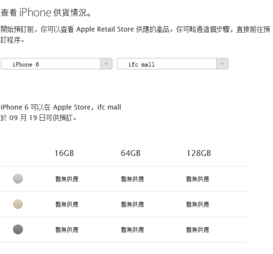 20分钟便宣告无货