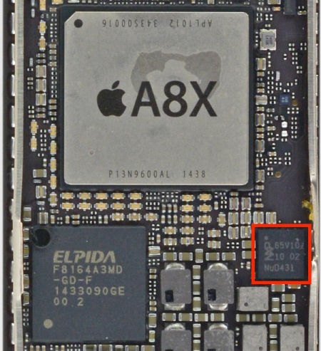 iPad Air 2里秘密植入了NFC芯片