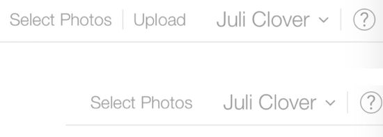 新版iCloud.com增加上传选项