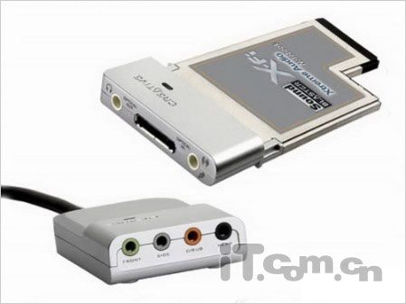 创新公司发布新款笔记本声卡_笔记本