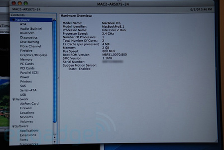 LED屏幕 苹果新版MacBook Pro拆包图(4)_笔记