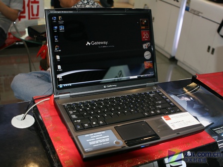 最低5999元 14宽屏Gateway笔记本上市_笔记本