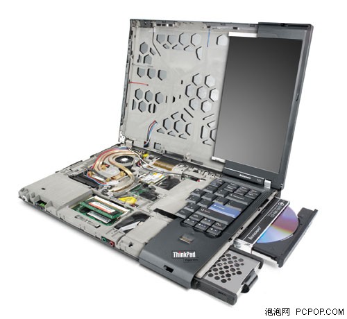 联想ThinkPad新品笔记本T61\/X61图秀_笔记本
