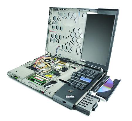 钢筋铁骨,无敌战神 ThinkPad T61_笔记本