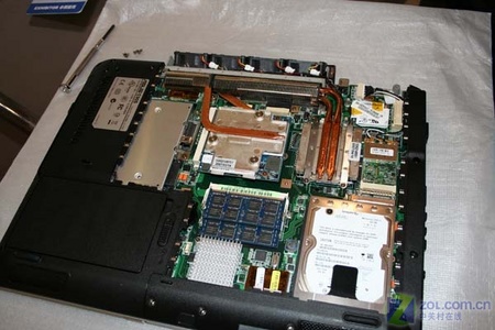 完美DIY选配 华硕C90笔记本内部构造图_笔记