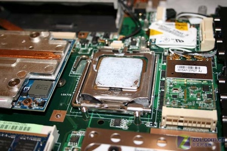 完美DIY选配 华硕C90笔记本内部构造图_笔记