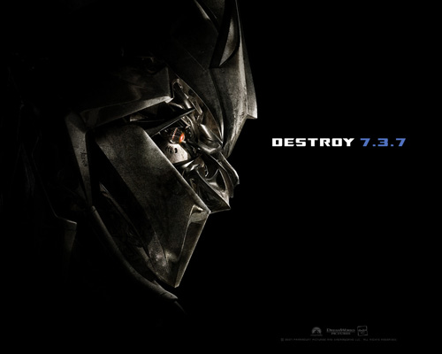 放大你的瞳孔 高清晰变形金刚壁纸秀_笔记本