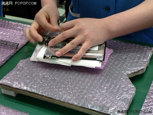 日本也有生产线探秘富士通笔记本厂