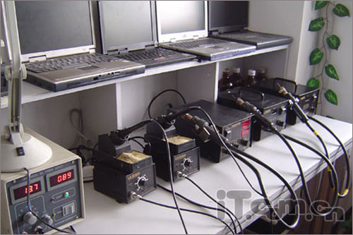 笔记本维修常用手法及成本大揭密_笔记本