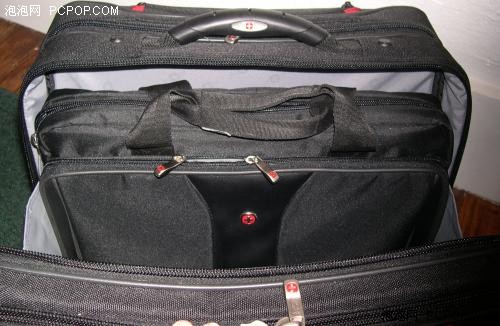 Wenger SwissGear笔记本拉杆箱图赏_笔记本