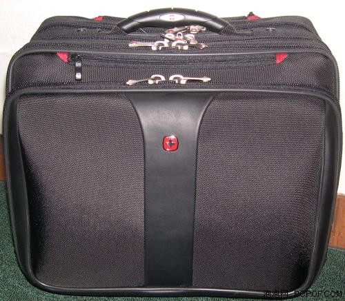 Wenger SwissGear笔记本拉杆箱图赏_笔记本