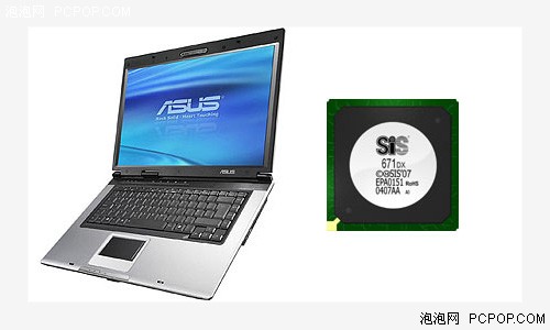 华硕将发布基于SIS芯片组的F5V系列_笔记本