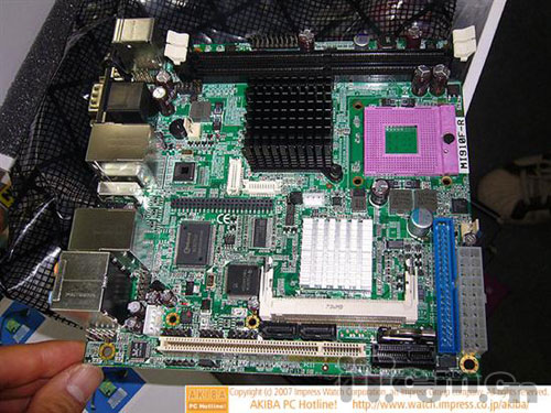 Santa Rosa桌面版 MoDT迷你主板上市_笔记本