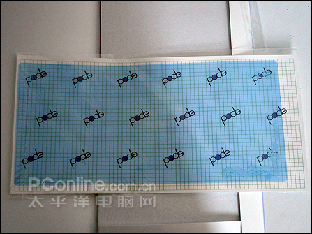 [本本周边]怎么蹂躏都不怕 NB键盘膜亮相榕城