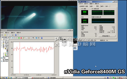 ATIHD2400独显大战nVidia8400MGS(5)