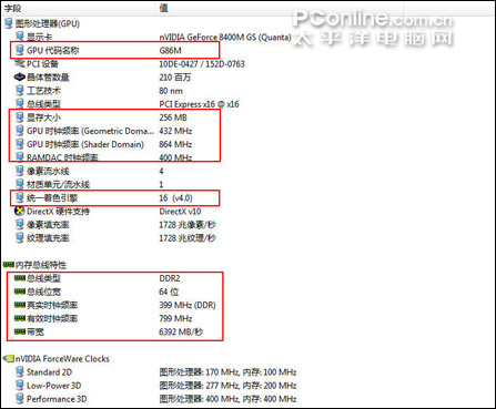 ATIHD2400独显大战nVidia8400MGS(2)