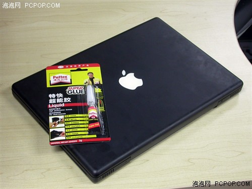 超强 用强力胶水修苹果MacBook本本_笔记本