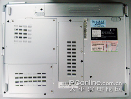 联想旭日420a+背部