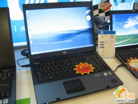讯四大硬盘 惠普6710b笔记本领衔9000价位_笔