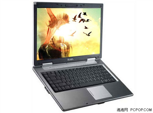 华硕Z99双核120G硬盘本升1G内存5550_笔记