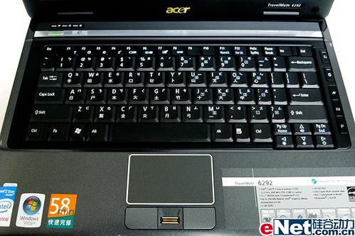 万元级粗犷商务笔记本 宏基TM6292 图赏_笔记本