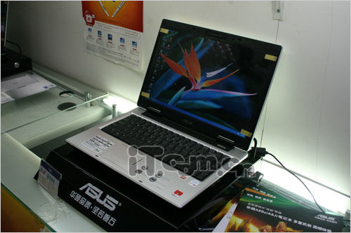 1.86G配X2300 华硕A8J开学价6500元_笔记本